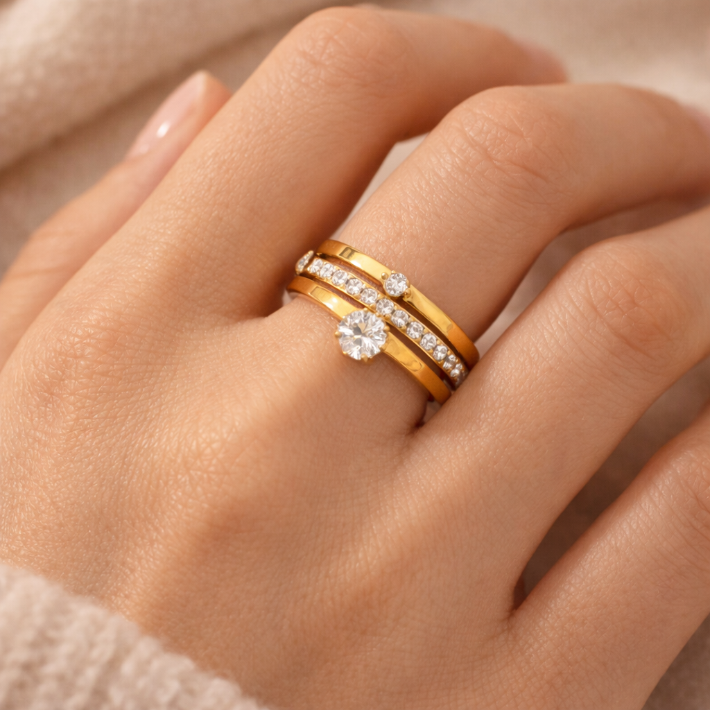 Celeste Zircon Trio