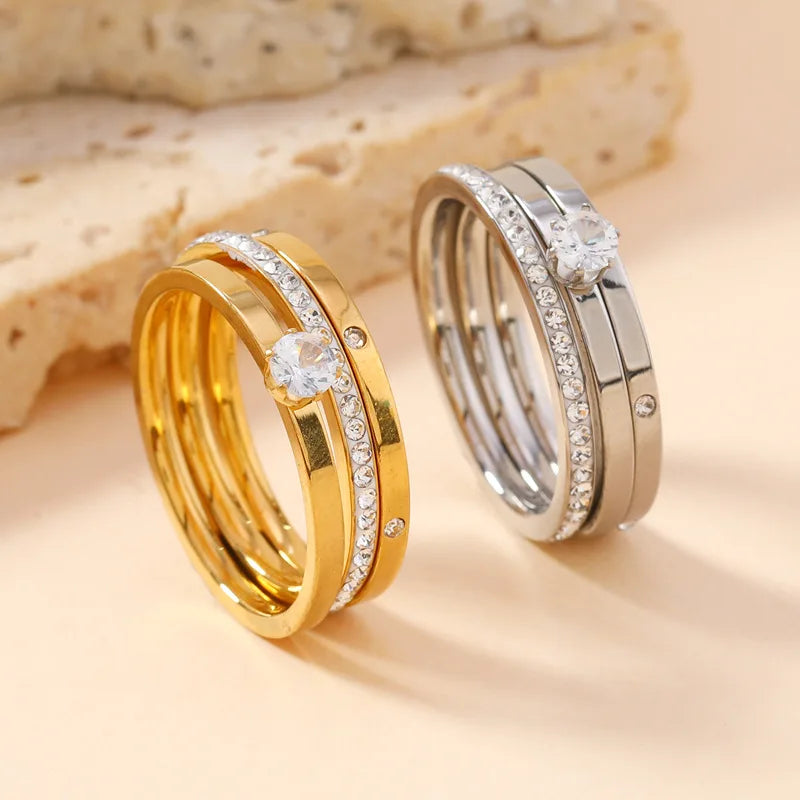 Celeste Zircon Trio