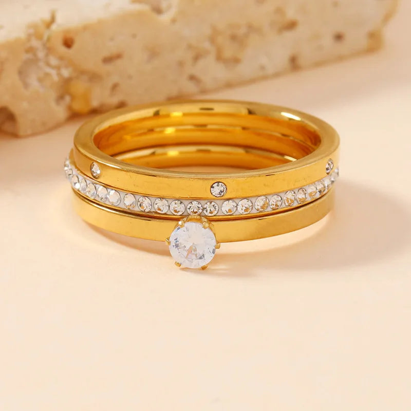 Celeste Zircon Trio
