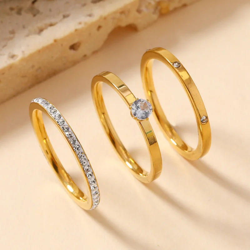 Celeste Zircon Trio