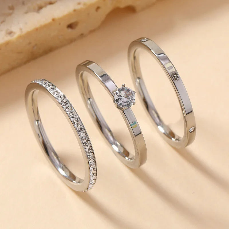 Celeste Zircon Trio